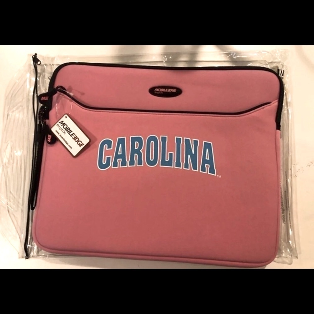 UNC Computer / Device Slip Case with pocket.